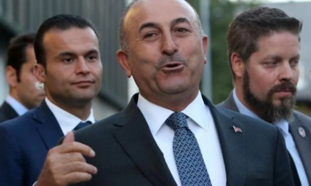 Προκλητικός ο Τσαβούσογλου: Η «Αγία Σοφία» γυρίζει νέα σελίδα στην ιστορία